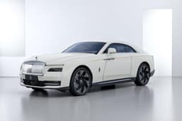 Rolls Royce Spectre Color English White